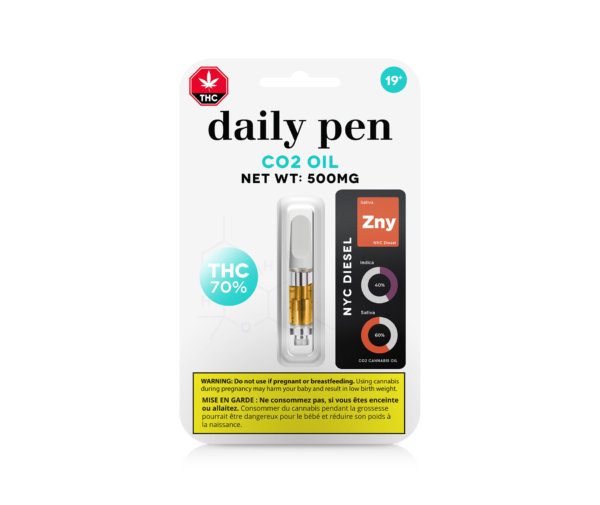 Daily Pen – Sativa Strains | My Pure Canna | Online Cannabis