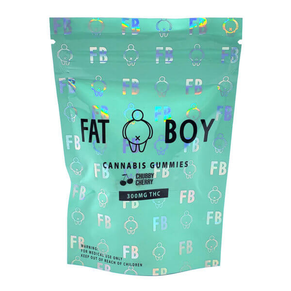 FatBoy - Chubby Cherry Gummies (300mg THC)