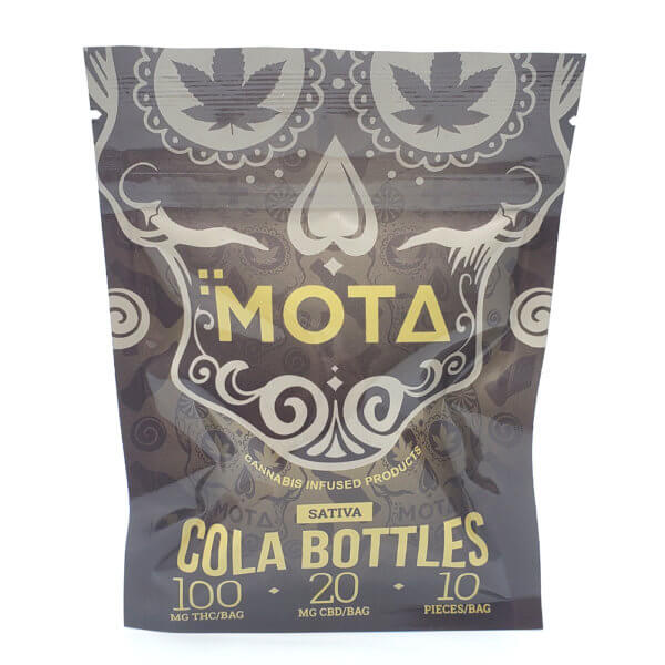 MOTA 120mg Sativa Cola Bottles