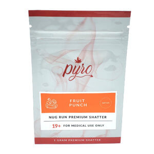 Pyro Extracts Premium Shatter Fruit Punch