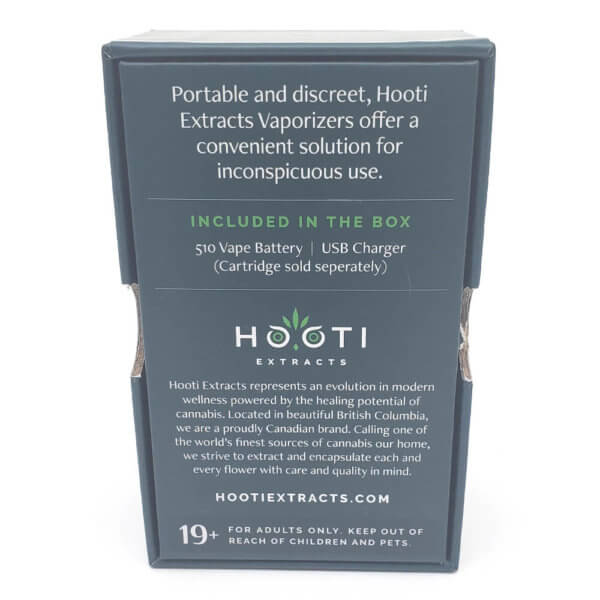 Hooti Keybox Pro Back