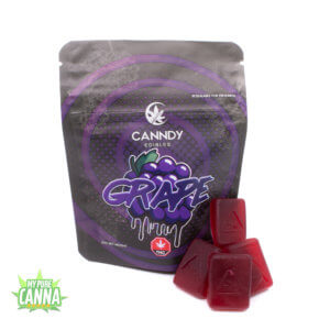 CANNDY - Grape Gummies (150mg THC)