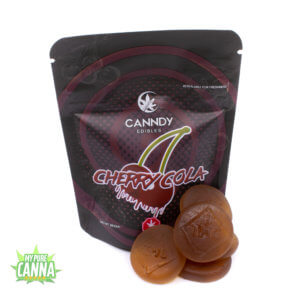 CANNDY - Cherry Cola Gummies (200mg THC)