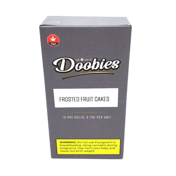 Doobies - Premium Pre-Rolls (Frosted Fruit Cakes)