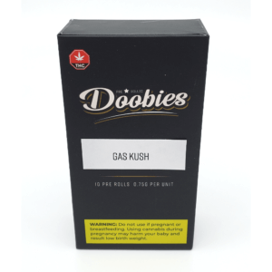 Doobies - Premium Pre-Rolls (Gas Kush)
