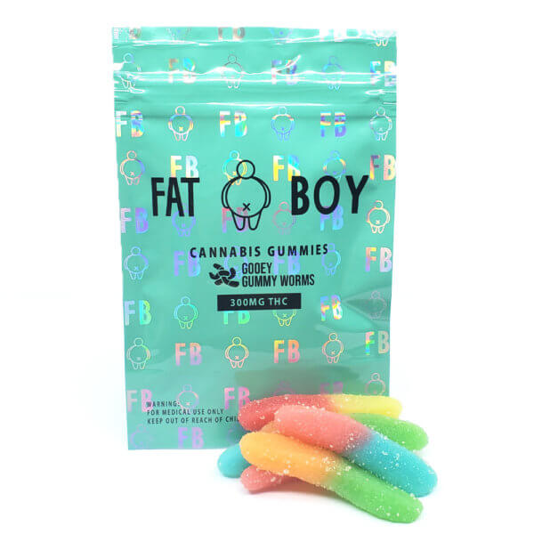 FatBoy - Goey Gummy Worms