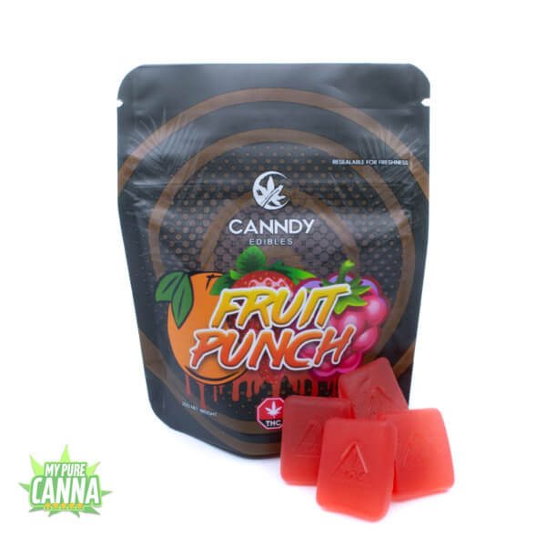 CANNDY - Fruit Punch Gummies (150mg THC)
