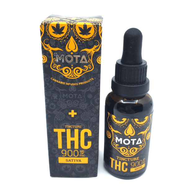 Mota - 900mg Sativa THC Tincture