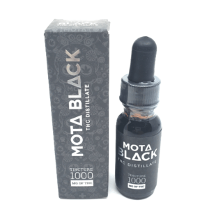 Mota Black - 1000mg tincture