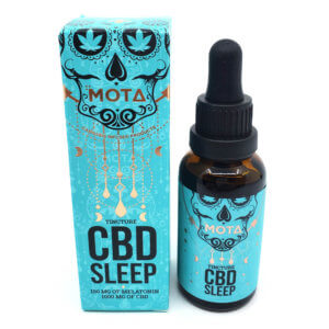 Mota - CBD Sleep Tincture