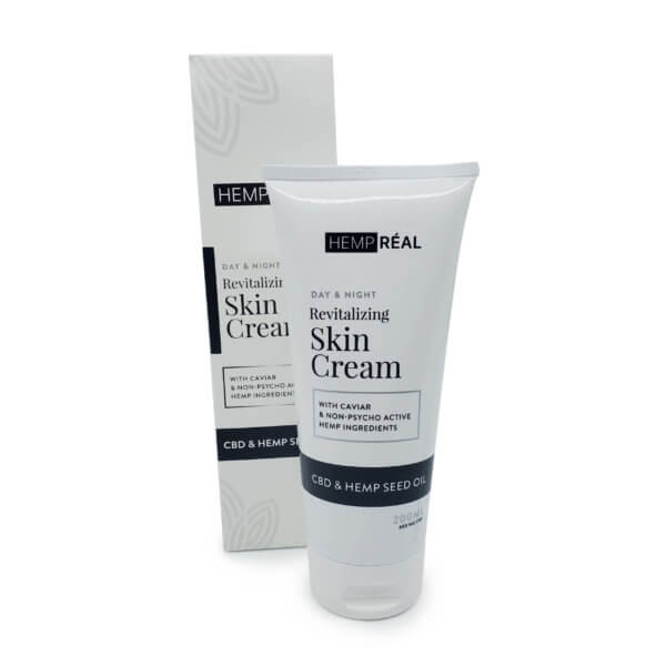HempRéal - Day & Night CBD Skin Cream