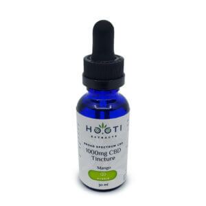 Hooti Extracts - 1000MG Blueberry CBD Tincture