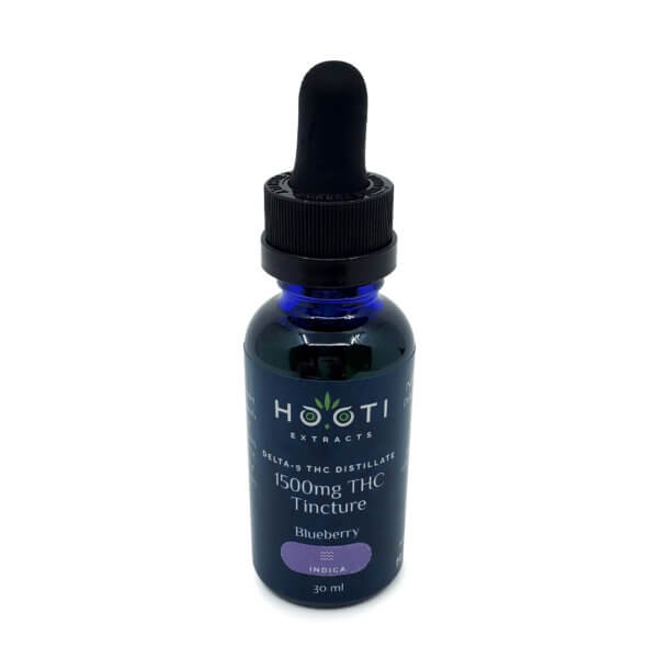Hooti Extracts - 1500MG Blueberry THC Tincture