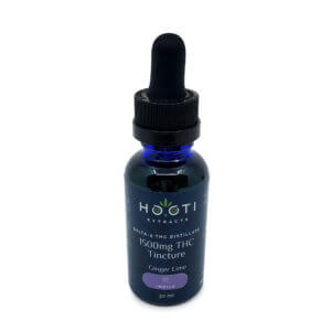 Hooti Extracts - 1500MG Ginger Lime THC Tincture