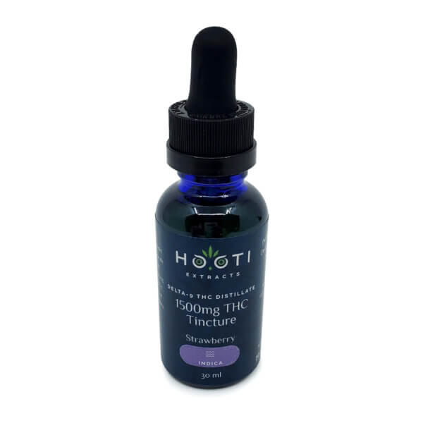 Hooti Extracts - 1500MG Strawberry THC Tincture