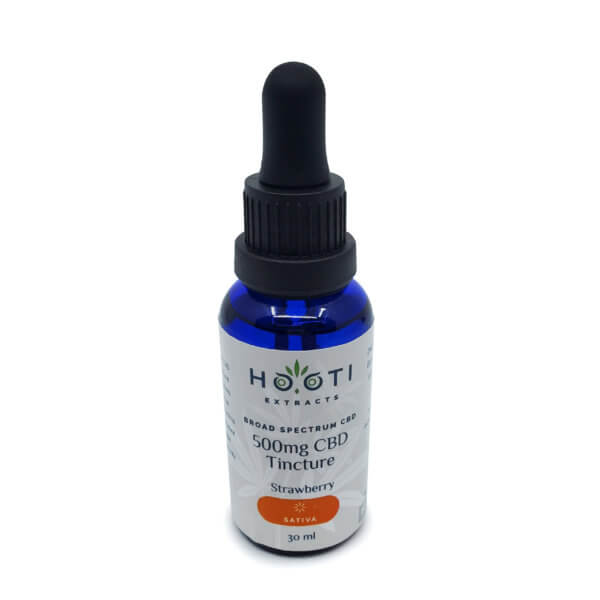 Hooti Extracts - 500MG Strawberry