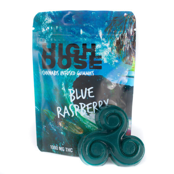 High Dose - Blue Raspberry