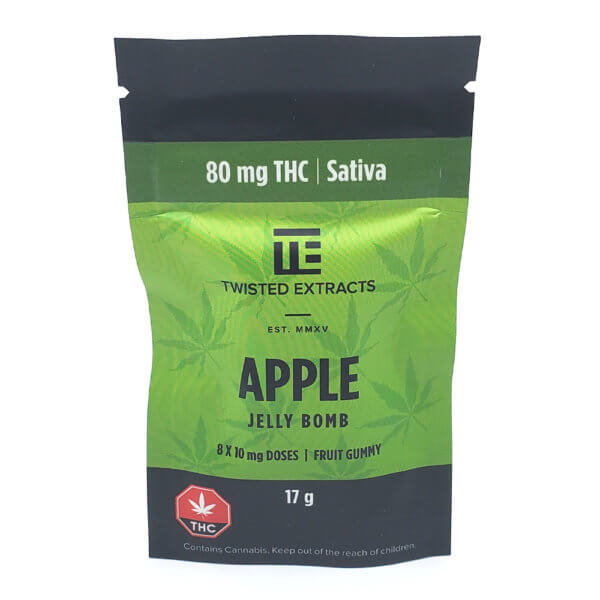 Twisted Extracts Apple THC