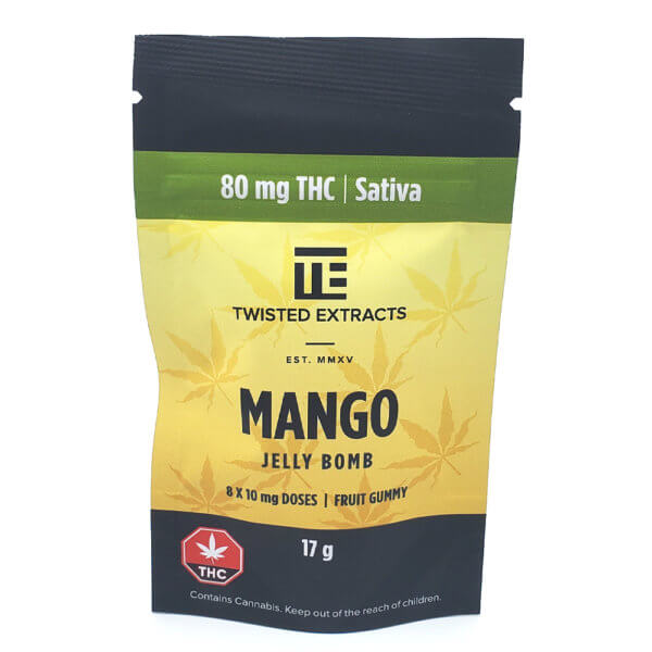 Twisted Extracts Mango THC