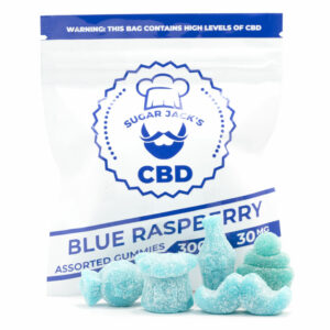 SugarJacks-Assorted-CBD-Gummies-Blue-Raspberry-300MG