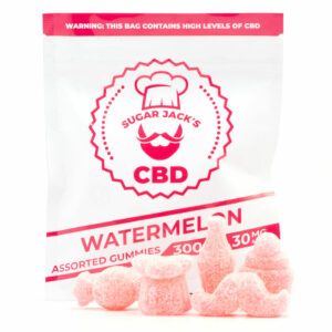 SugarJacks-Assorted-CBD-Gummies-Watermelon-300MG